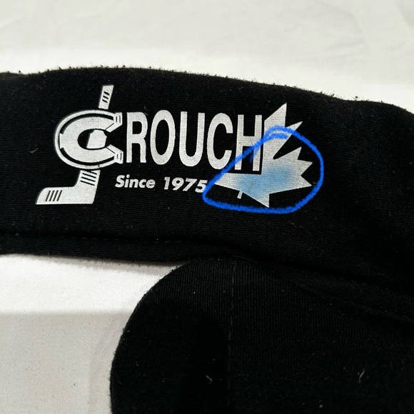 Kim Crouch Bib Neck Guard for Short Track and Hockey Sz 75-1 SM-PETIT - Picture 8 of 8